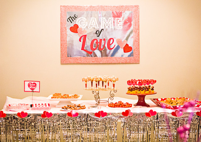 Game of Love valentines party-5961
