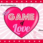 Game of Love Invitations
