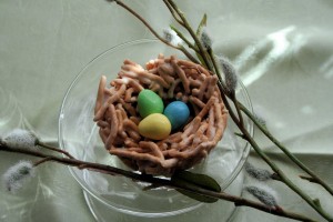 Edible Easter Nests