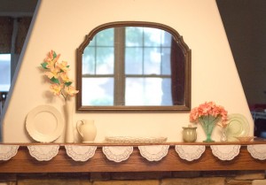 Mothers Day Bouquet, Tablescape, and Mantle 